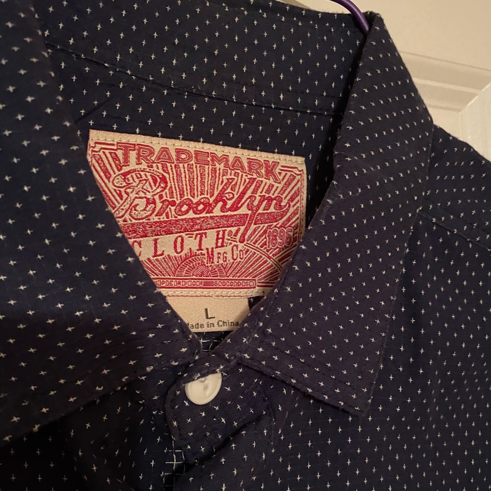Men’s Brooklyn casual shirt